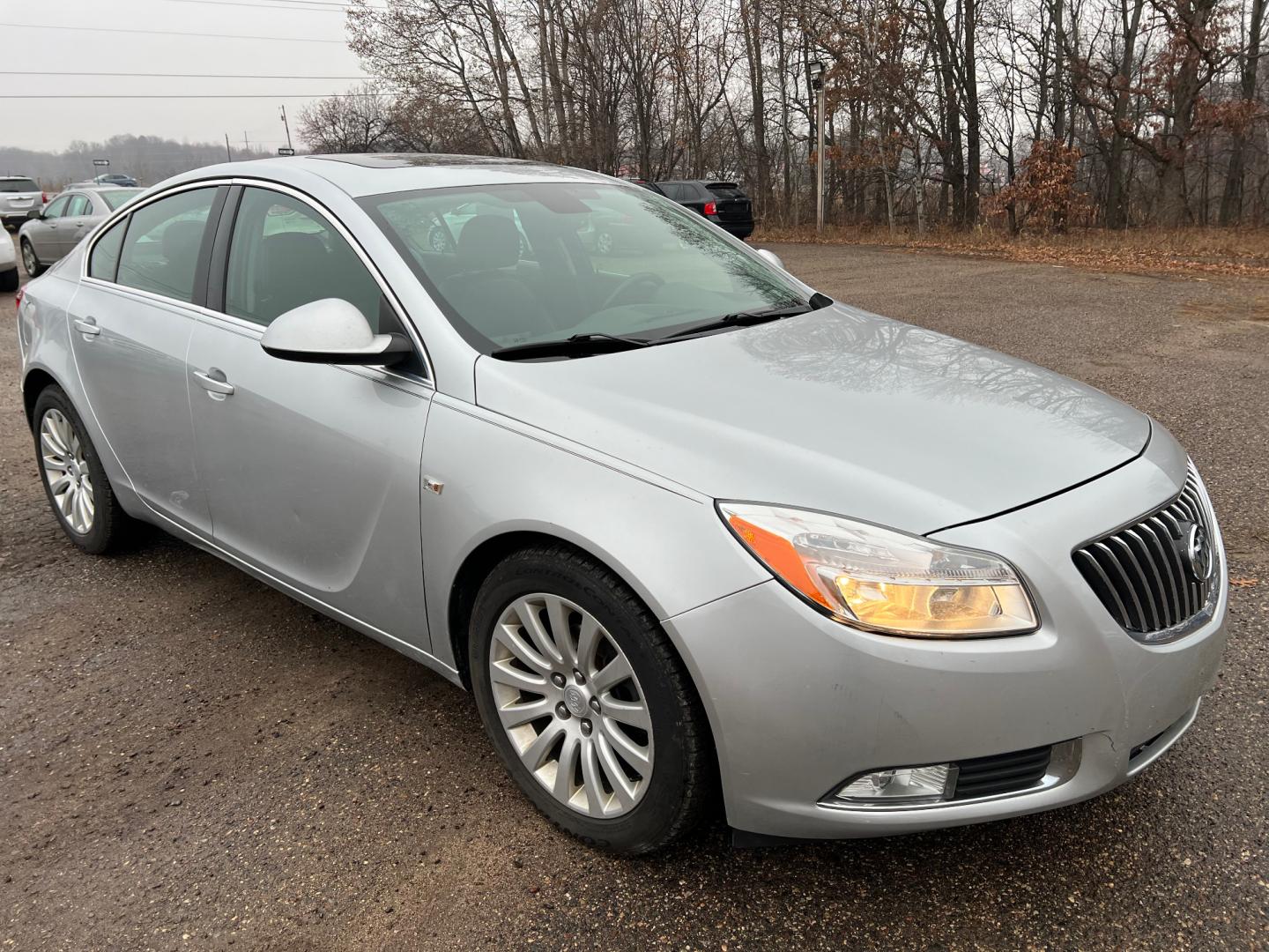 2011 Buick Regal (2G4GS5EC2B9) , located at 17255 hwy 65 NE, Ham Lake, MN, 55304, 0.000000, 0.000000 - Photo#2